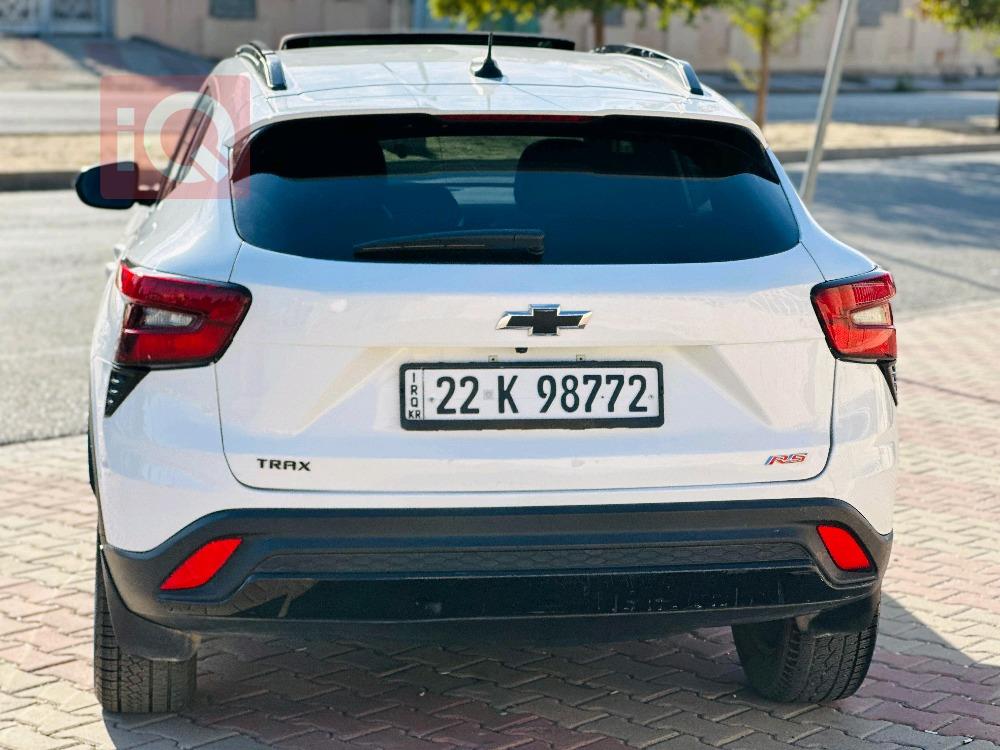 شێڤرۆلێت تراکس